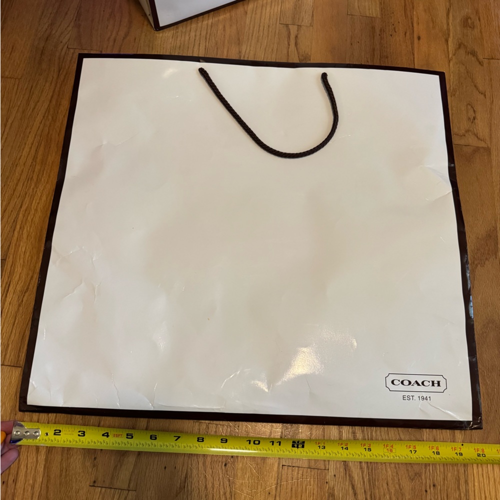Coach Shopping Bag - XL
